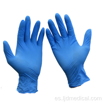 Guantes de vinilo de grado de examen sin polvo de calidad superior